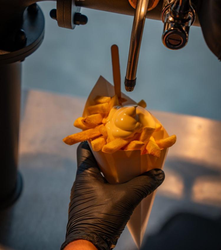 Patatkraam huren van Frietenliefde in Amsterdam