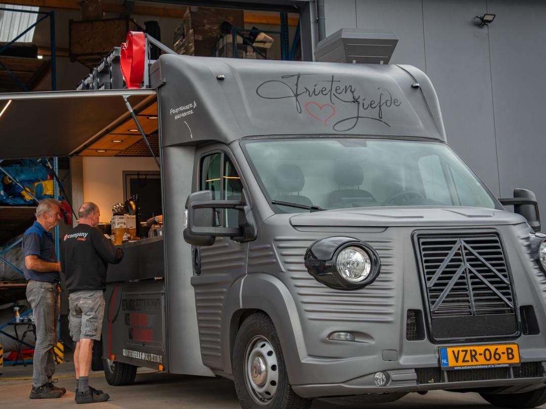 Patatkraam huren voor je bedrijf